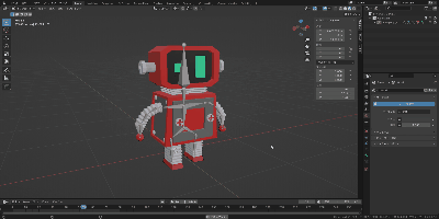 キャラクターのアニメーション ― ロボット ― 
