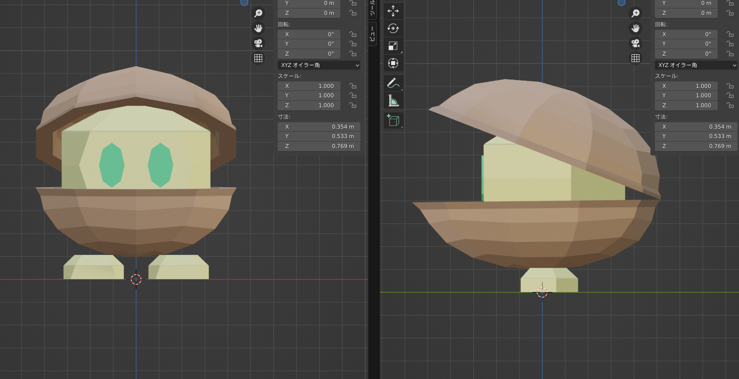 3Dモデル